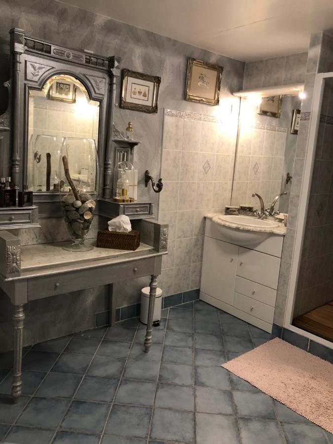 ホテル Chez Fabrice Dun-sur-Auron エクステリア 写真
