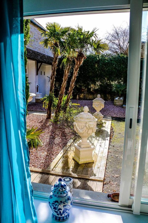 ホテル Chez Fabrice Dun-sur-Auron エクステリア 写真